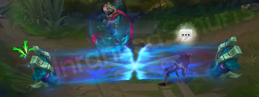 Worldbreaker Malzahar Q - Call of the Void VFX