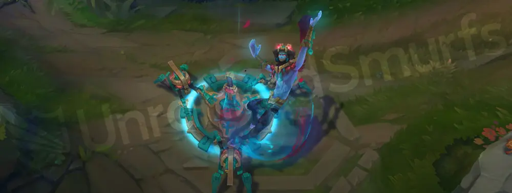 Worldbreaker Malzahar recall animation