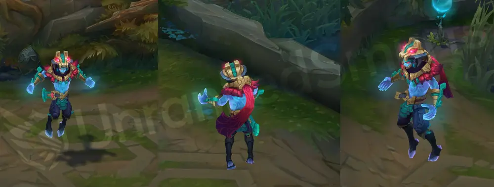 Worldbreaker Malzahar full skin splash in-game