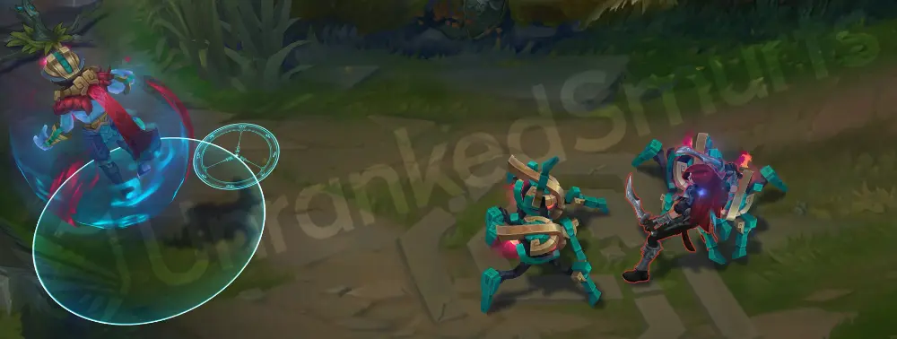 Worldbreaker Malzahar W - Void Swarm VFX