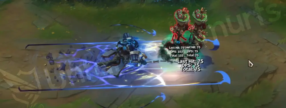 Worlds 2013 Thresh E - Flay VFX