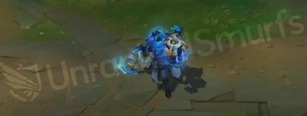 Worlds 2013 Thresh emote/taunt preview