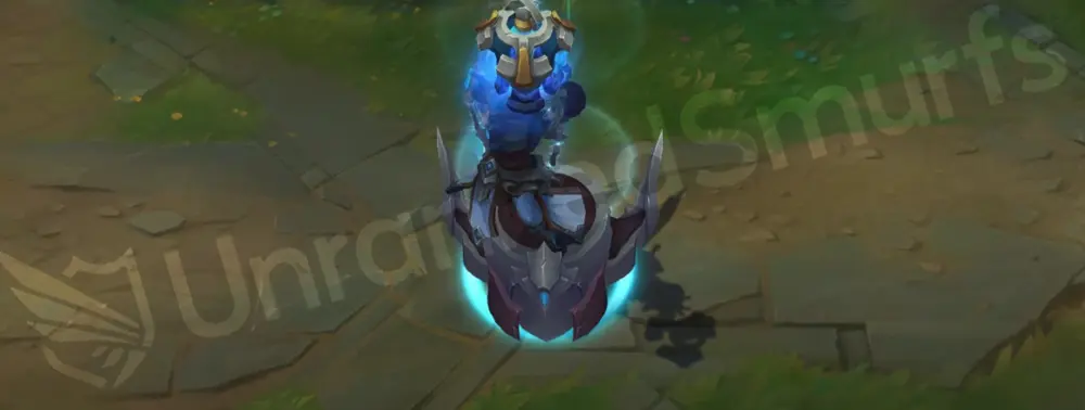Worlds 2013 Thresh custom recall animation