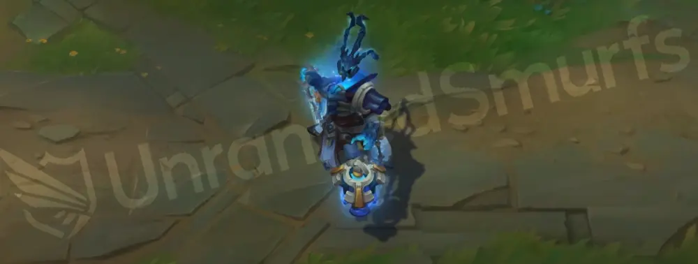 Worlds 2013 Thresh in-game model