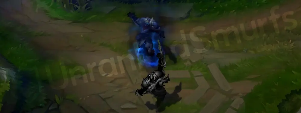 Worlds 2016 Zed emote in-game