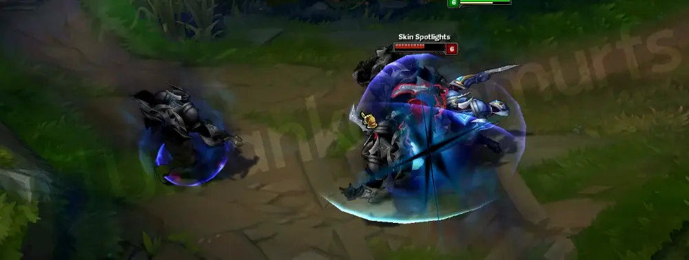 Worlds 2016 Zed R animation (Death Mark) detonation