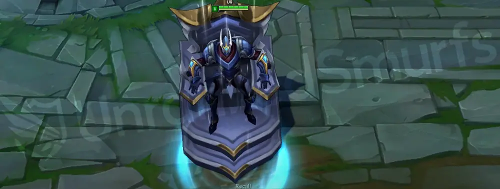 Worlds 2016 Zed recall animation