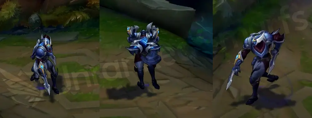 Worlds 2016 Zed front in-game