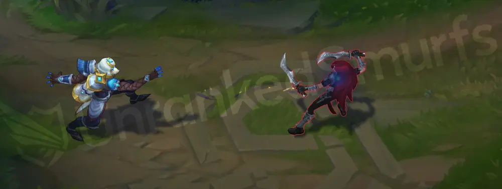 Worlds 2019 Ryze armor detail and glow accents