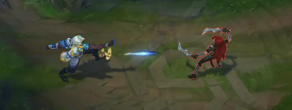 Worlds 2019 Ryze front and back views