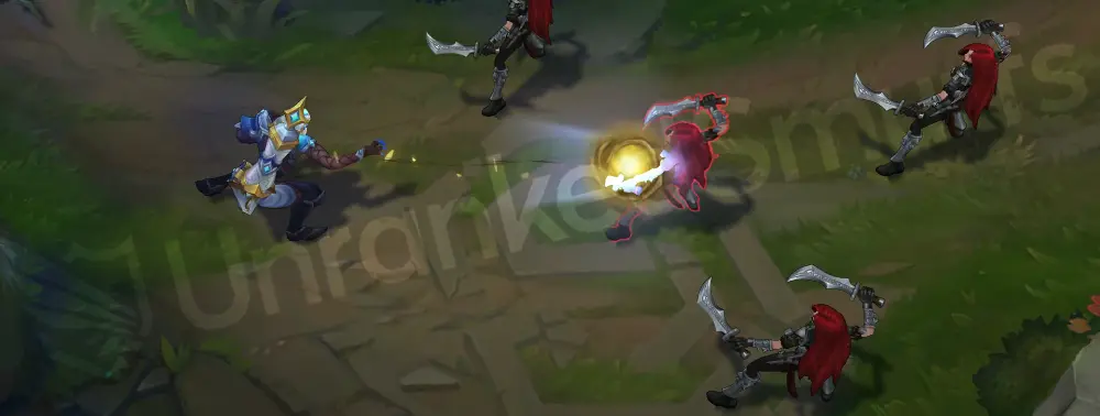 Worlds 2019 Ryze E - Spell Flux spread, frame 1