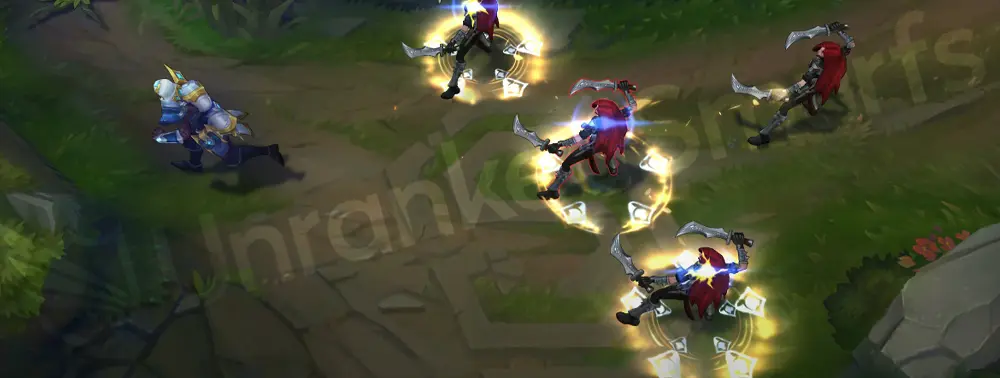 Worlds 2019 Ryze E - Spell Flux spread, frame 3