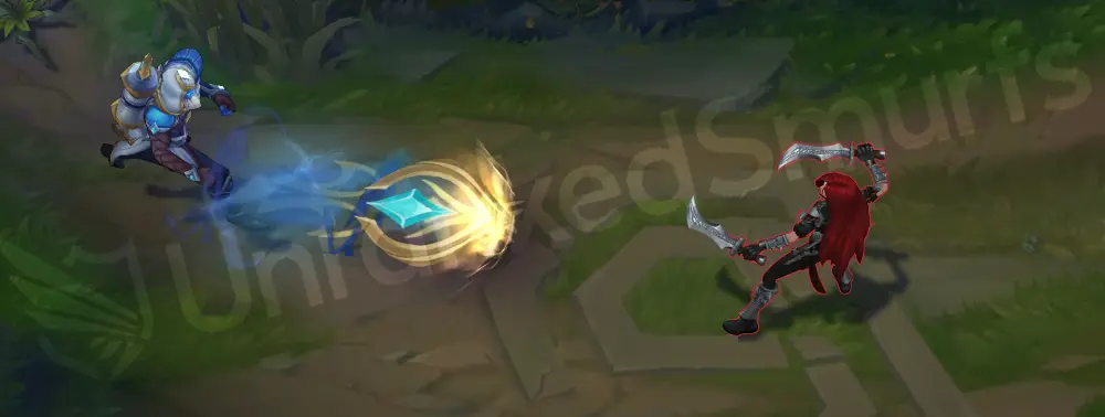 Worlds 2019 Ryze Q - Overload cast, part 1