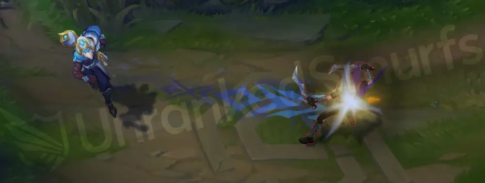 Worlds 2019 Ryze Q - Overload projectile trail, part 2