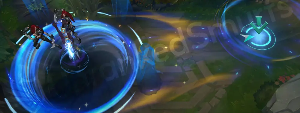 Worlds 2019 Ryze R - Realm Warp portal
