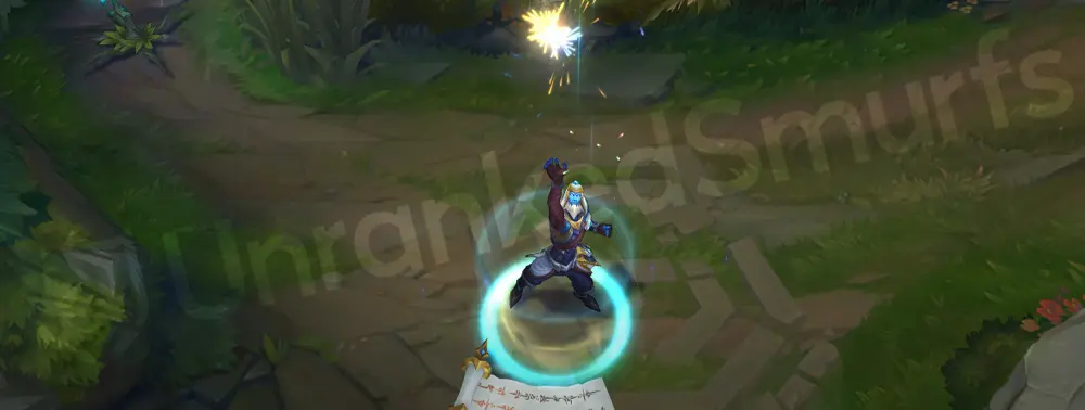 Worlds 2019 Ryze custom recall animation