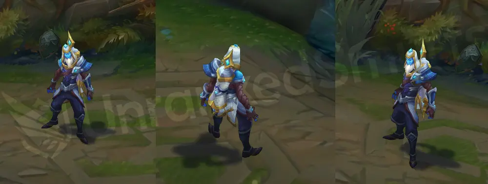 Worlds 2019 Ryze full model in-game