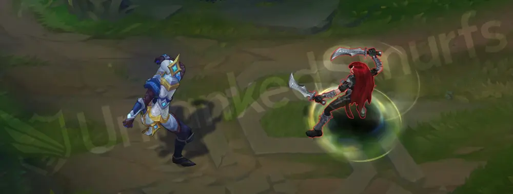 Worlds 2019 Ryze W - Rune Prison effect