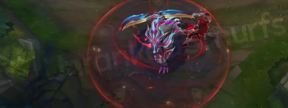 Worlds 2023 Renekton R Dominus activation part 2 aura expansion