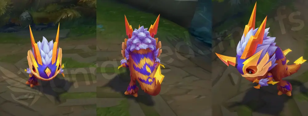 Zap'Maw front in-game