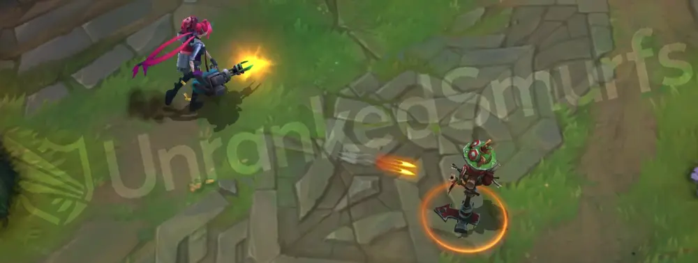 Zombie Slayer Jinx front in-game