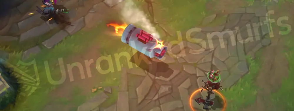 Zombie Slayer Jinx R rocket model and launch part 1