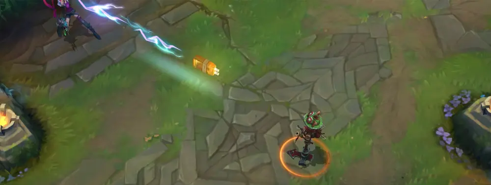 Zombie Slayer Jinx W zap animation part 1