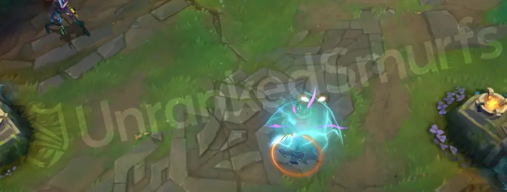 Zombie Slayer Jinx W zap animation part 2