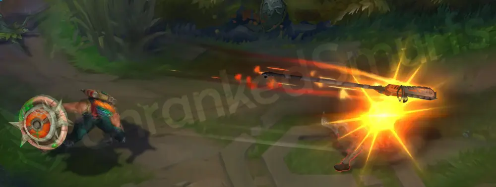 Zombie Slayer Pantheon Q ability wind-up part 1