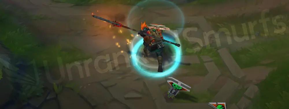 Zombie Slayer Pantheon custom recall animation frame