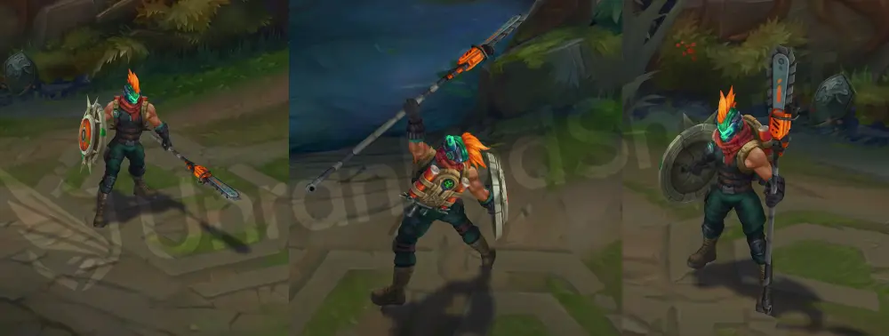 Zombie Slayer Pantheon splash and close-up